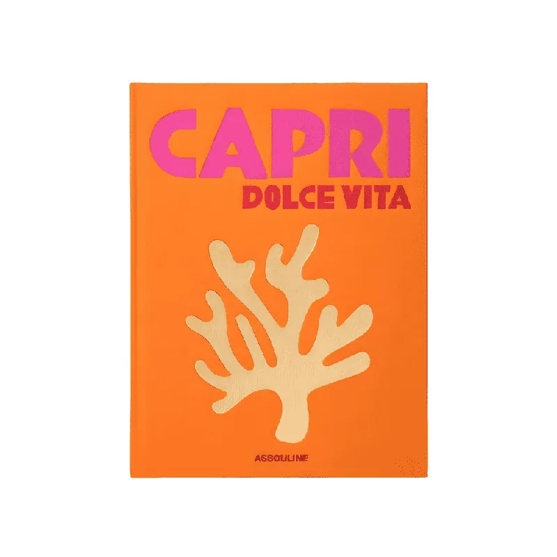 Capri Dolce Vita Book - Modani Live