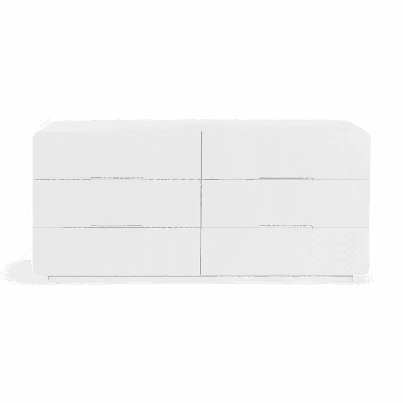 Lioh Dresser White - Modani Furniture