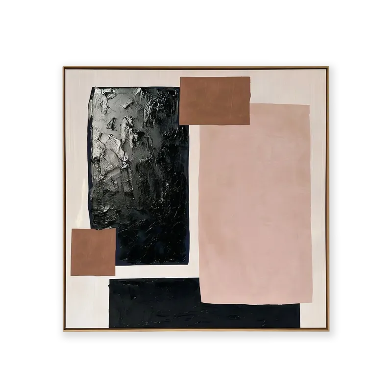 Soft Fusion 40" x 40" - Modani Live