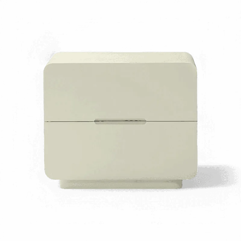 Lioh Nightstand Alabaster - Modani Furniture