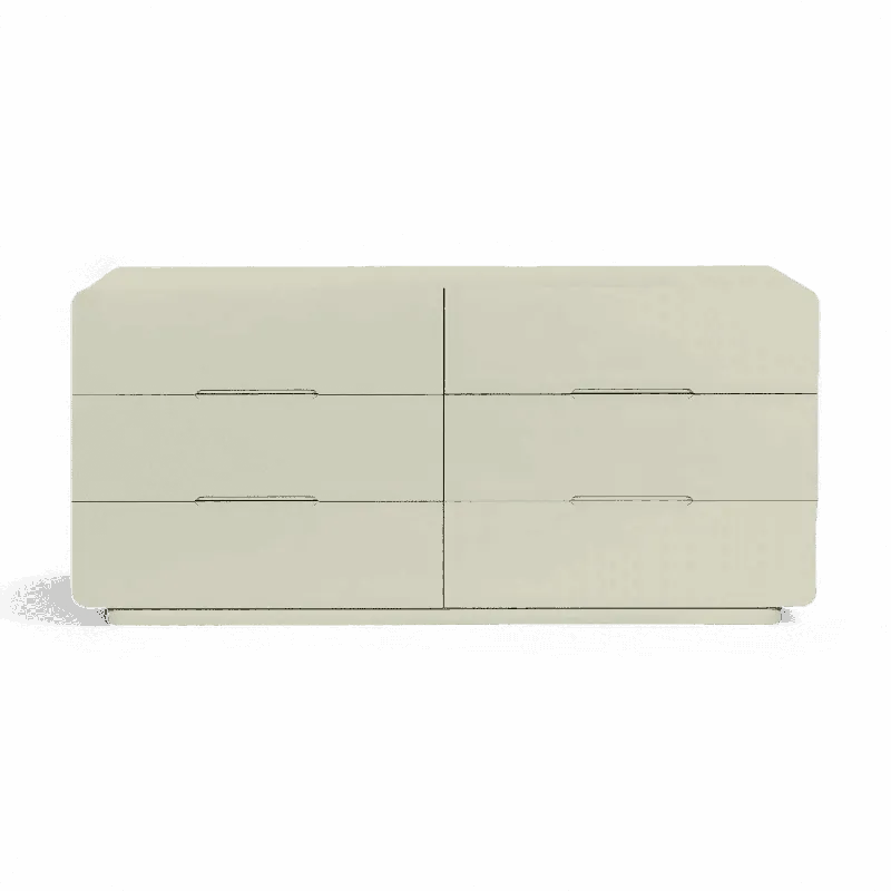 Lioh Dresser Alabaster - Modani Furniture