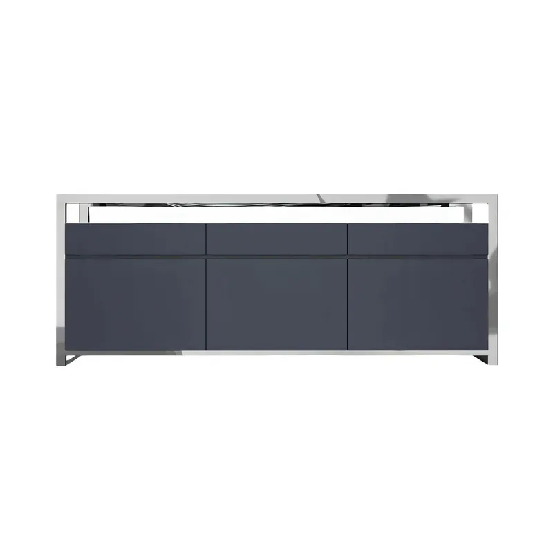 Bari Buffet Gray - Modani Furniture
