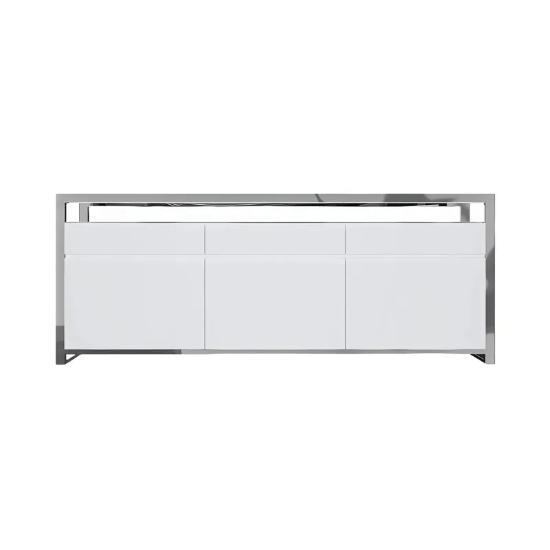 Bari Buffet White - Modani Furniture