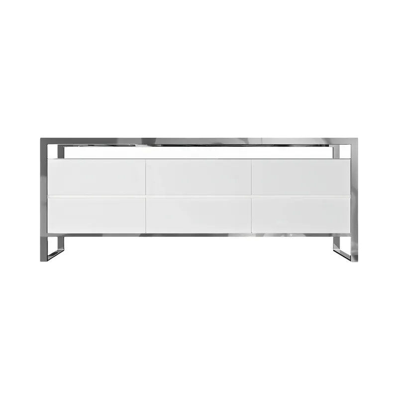 Bari Dresser White - Modani Furniture