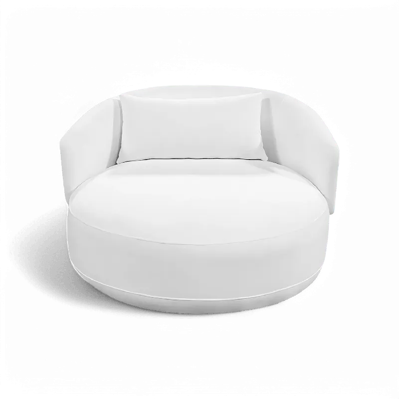 Amara Loveseat White - Modani Furniture