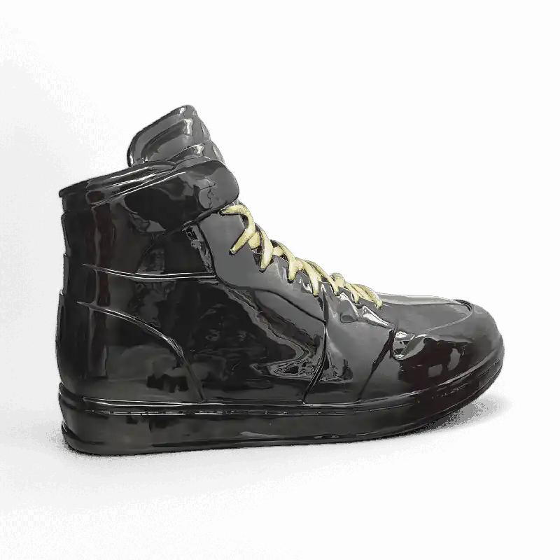 Jordan Sculpture Black & Gold - Modani Live