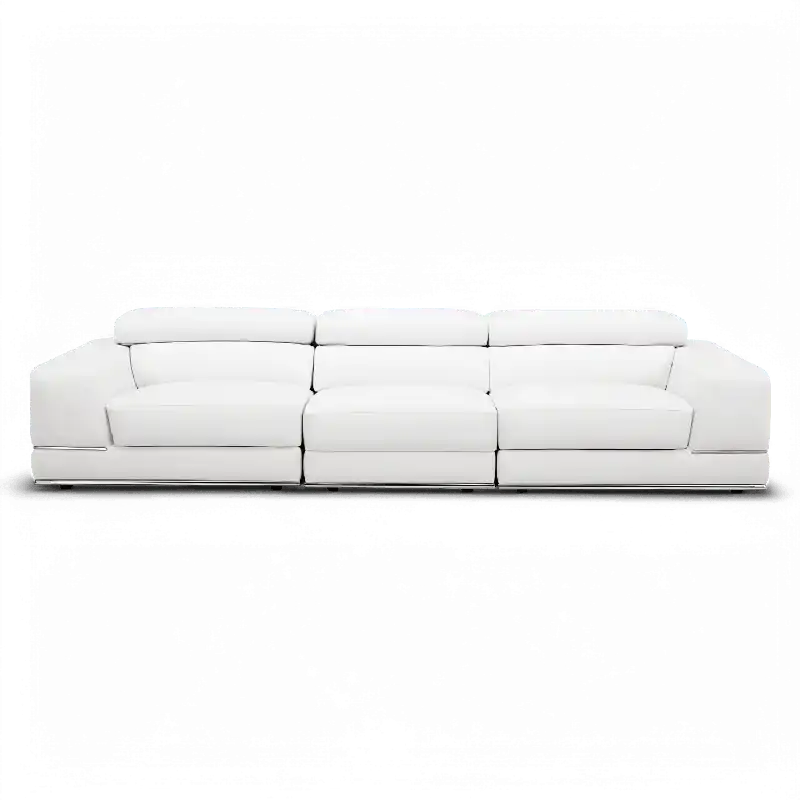 Amadeo 3-Piece Modular Sofa White