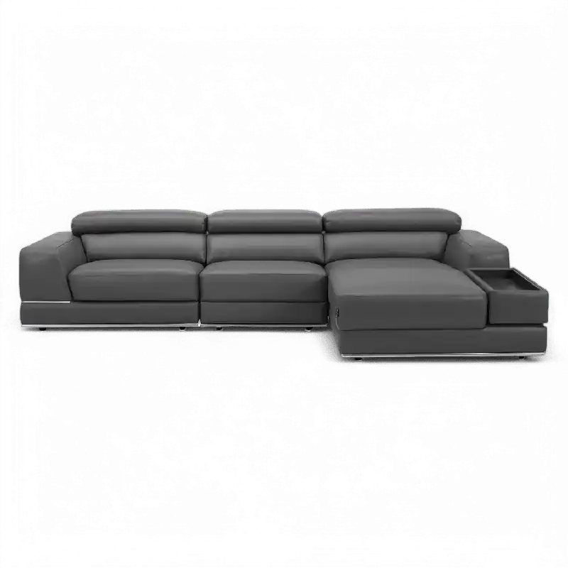 Amadeo Modular Sectional Sofa Elephant Gray - Modani Live