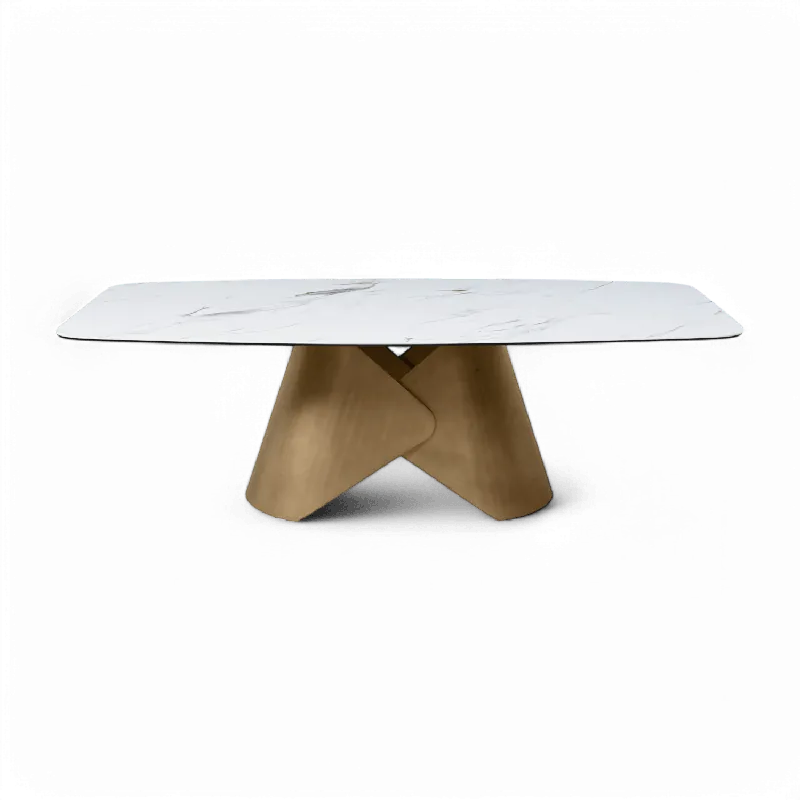 Siena Dining Table White - Modani Furniture