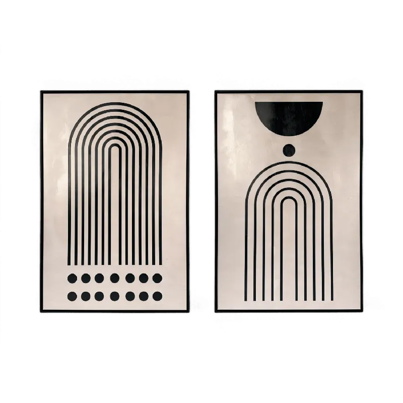 Gentle Contours 32" x 48" (Set of 2) - Modani Live