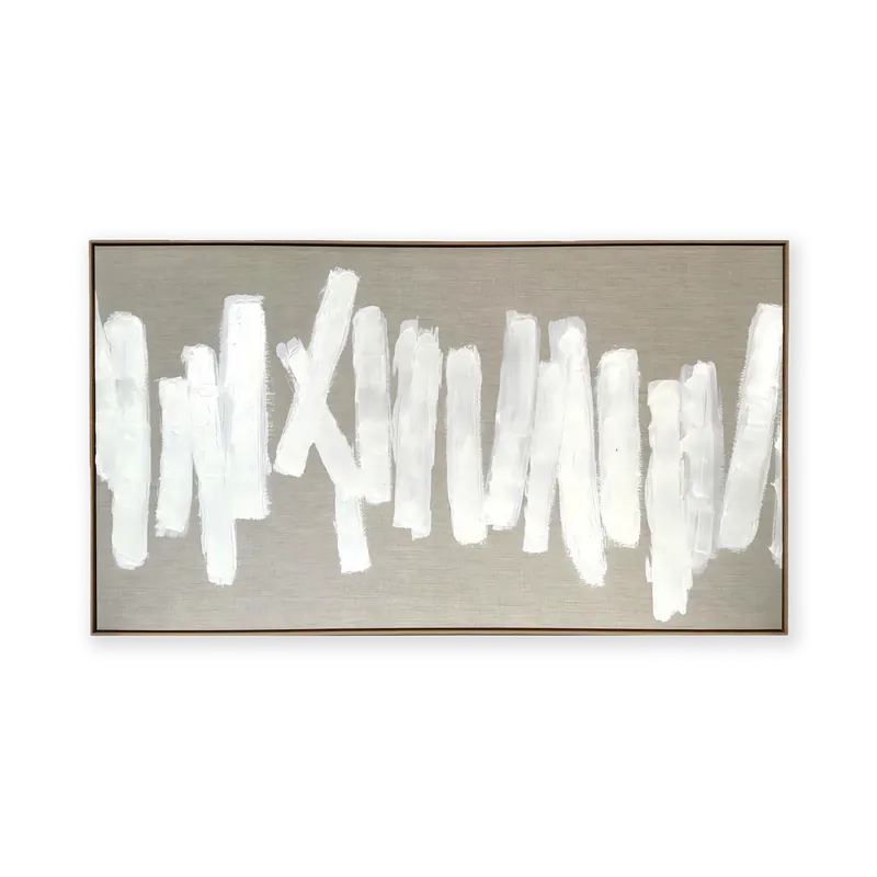 Neutral Cascade 64" x 36" - Modani Live
