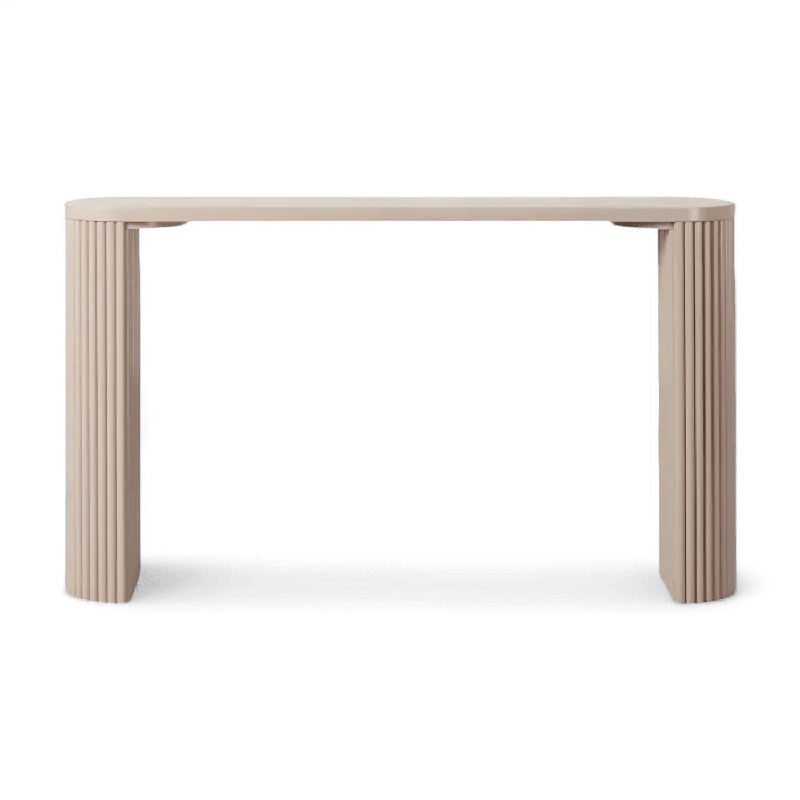 Oxford Console Alabaster - Modani Furniture