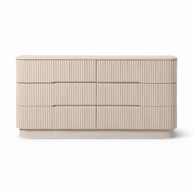 Oxford Dresser Alabaster - Modani Furniture