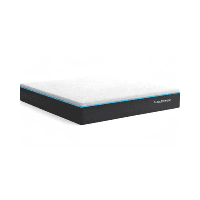 Bed In Motion CoolX Mattress 10" - Modani Furniture