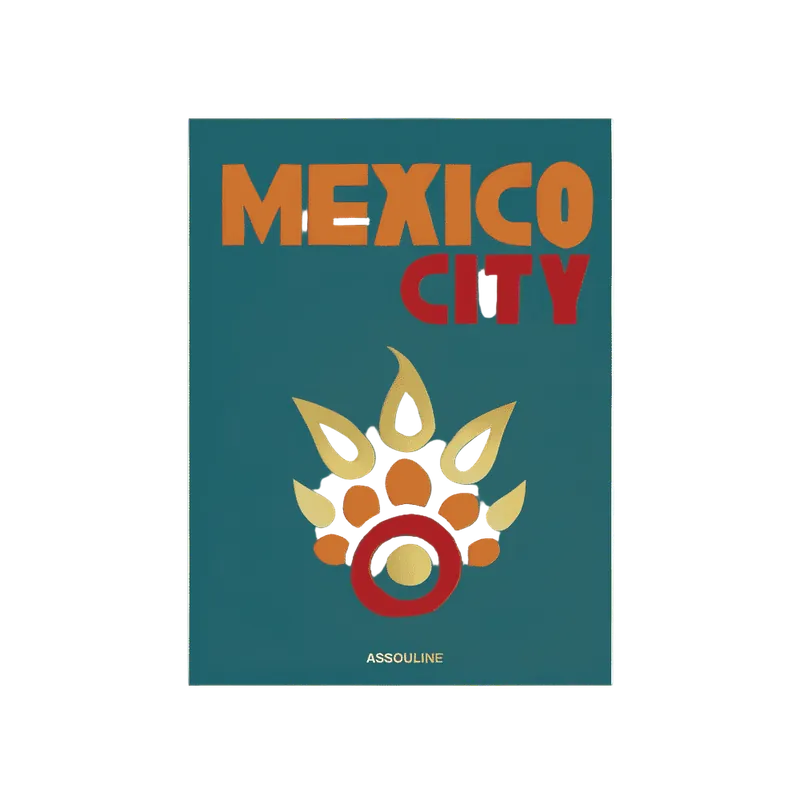 Mexico City Book - Modani Live