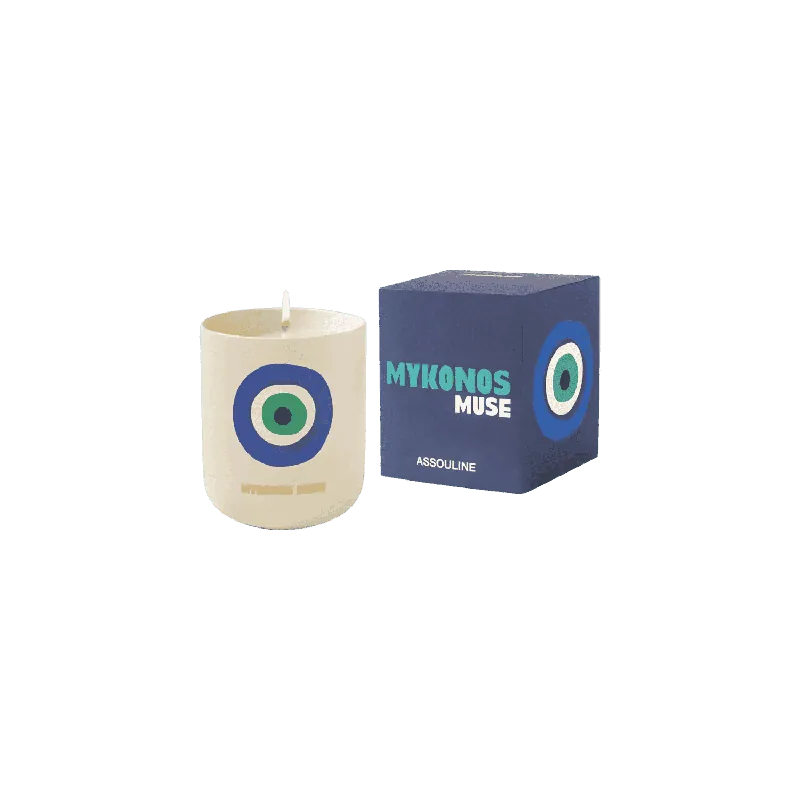 Mykonos Muse Scented Candle - Modani Live