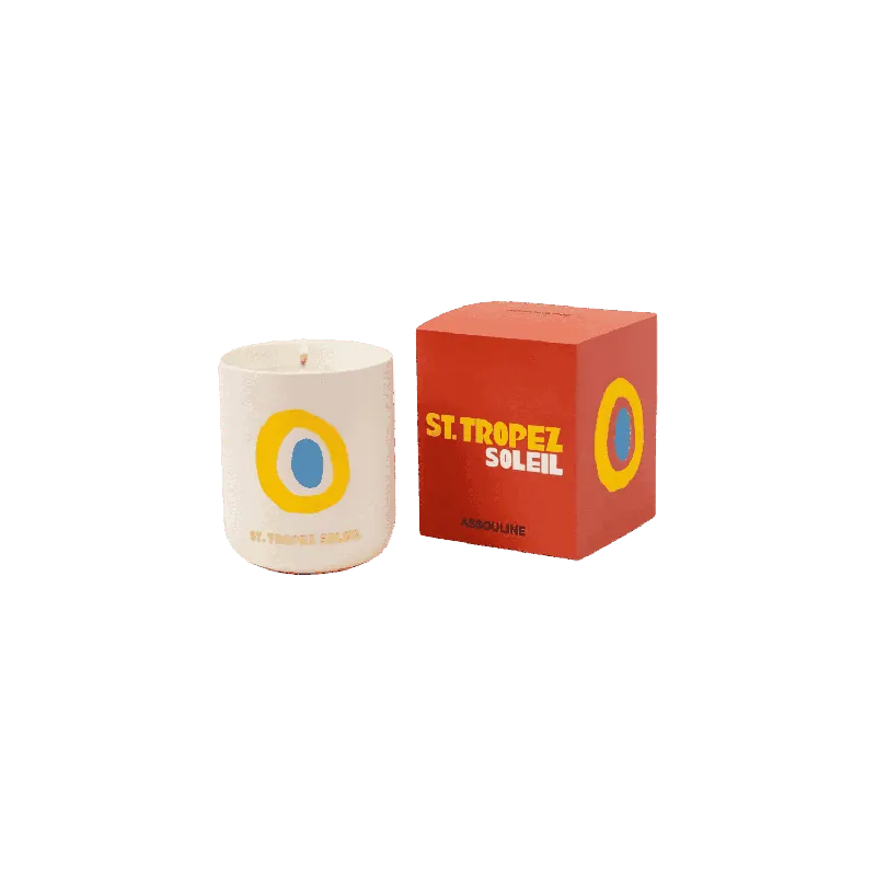 St. Tropez Soleil Scented Candle - Modani Live