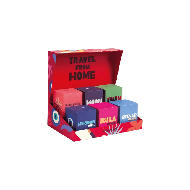 Travel From Home Scented Candle Set - Modani Live