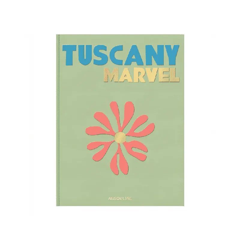 Tuscany Marvel Book - Modani Live