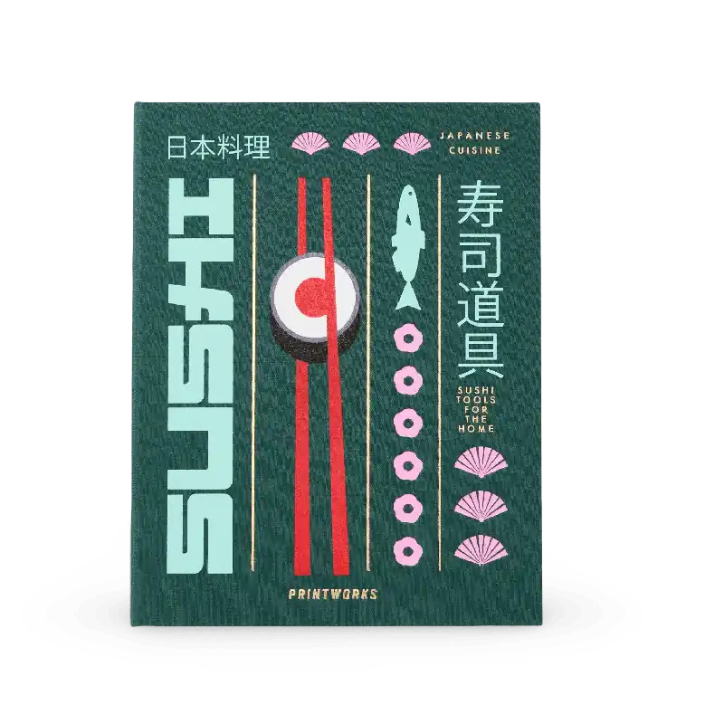 Sushi Delight Book & Tools - Modani Live