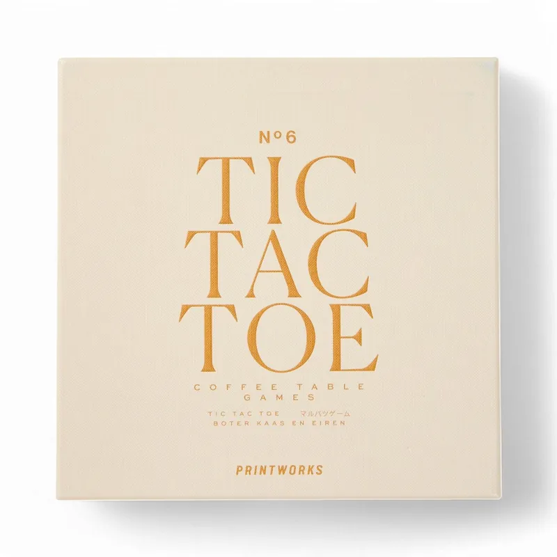 Tic Tac Toe Book - Modani Live