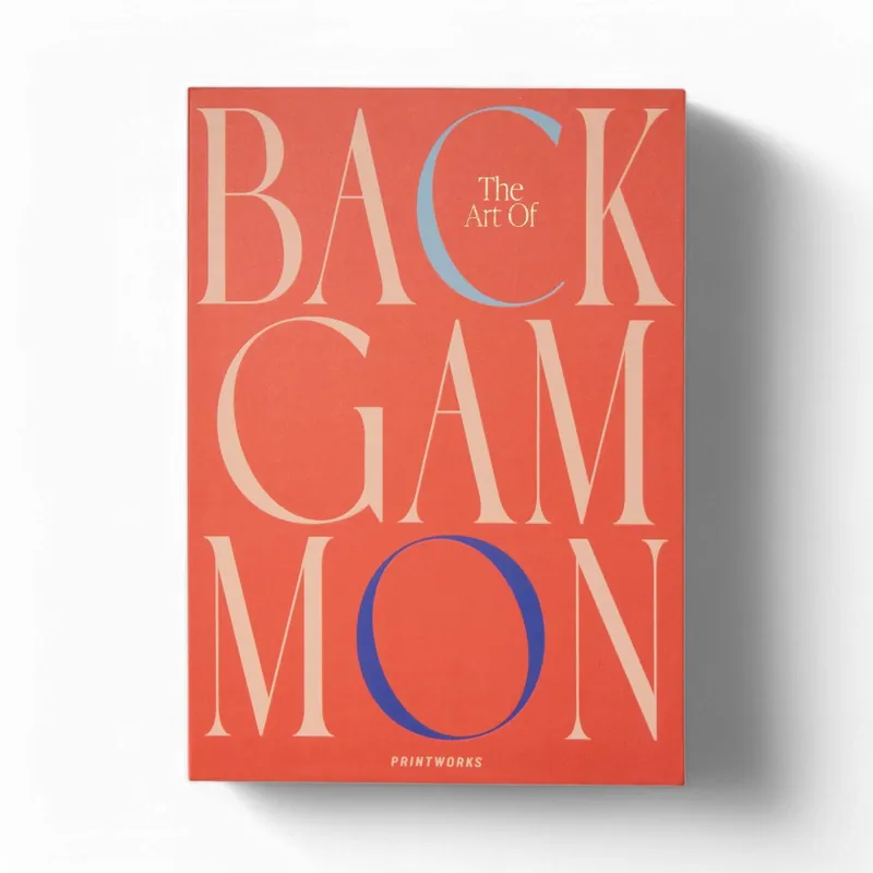 Backgammon Delight Book - Modani Live
