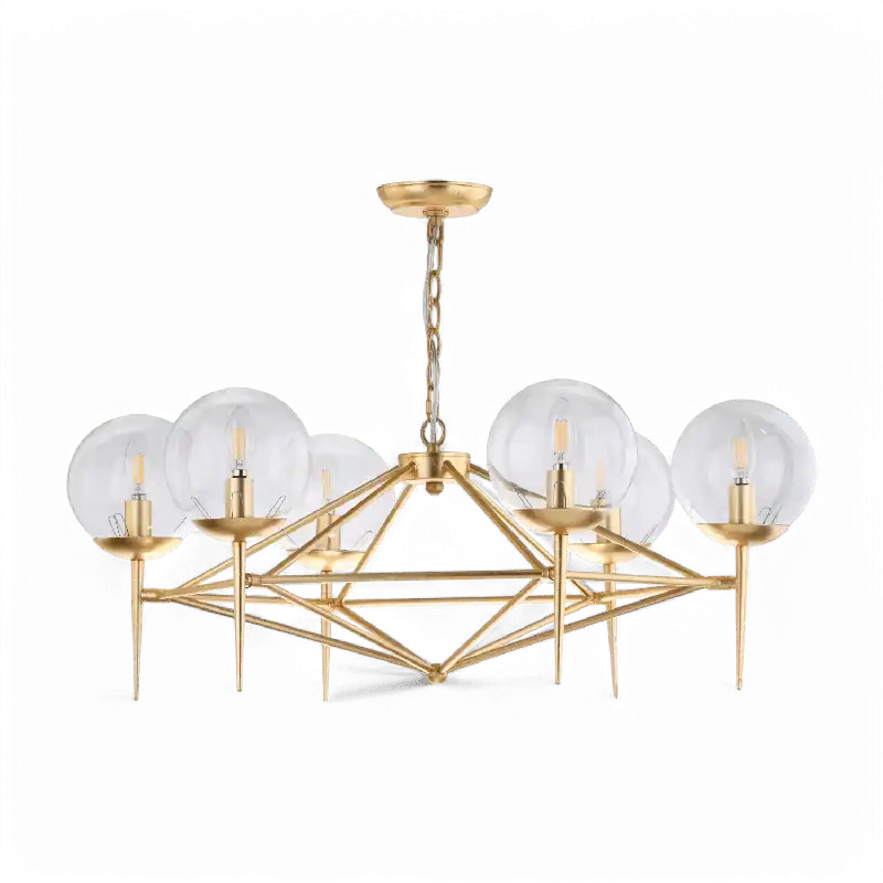 Glow Chandelier Gold - 401Safavieh