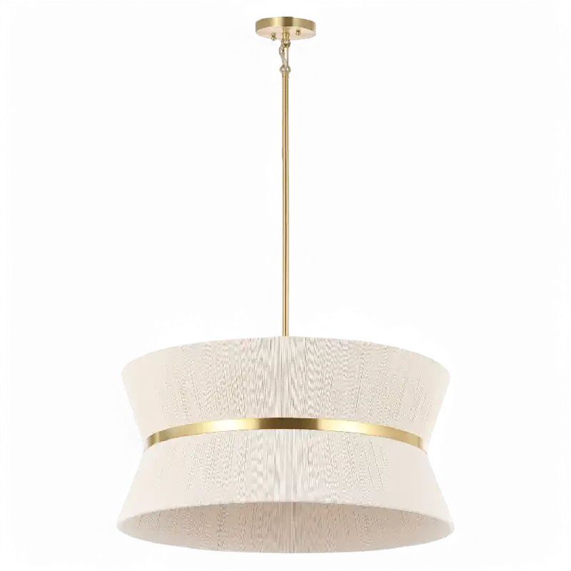 Soleil Chandelier Brass - 401Safavieh
