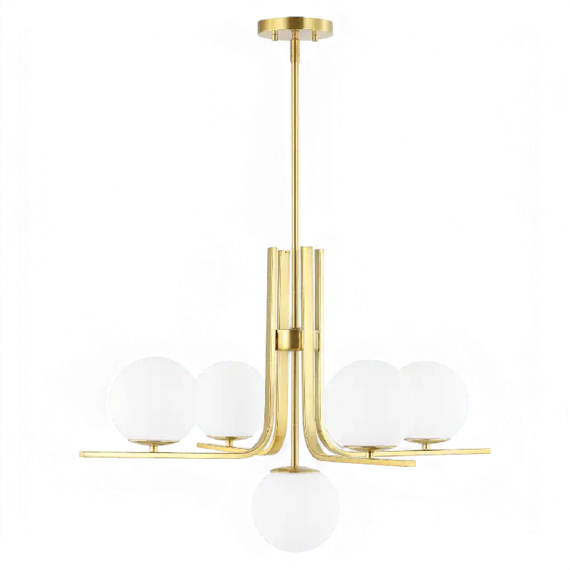 Nebulla Chandelier Brass - 401Safavieh