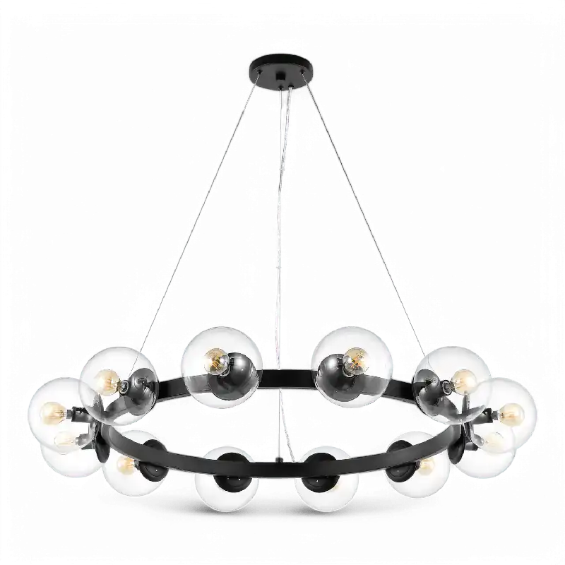 Elysian Chandelier Black - 401Safavieh