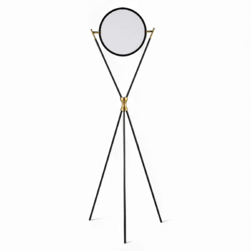 Eldra Floor lamp Black & Gold - 401Safavieh