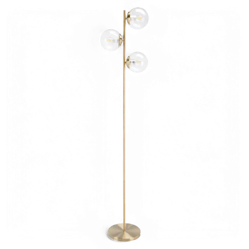 Glow Floor Lamp Antique Gold - 401Safavieh
