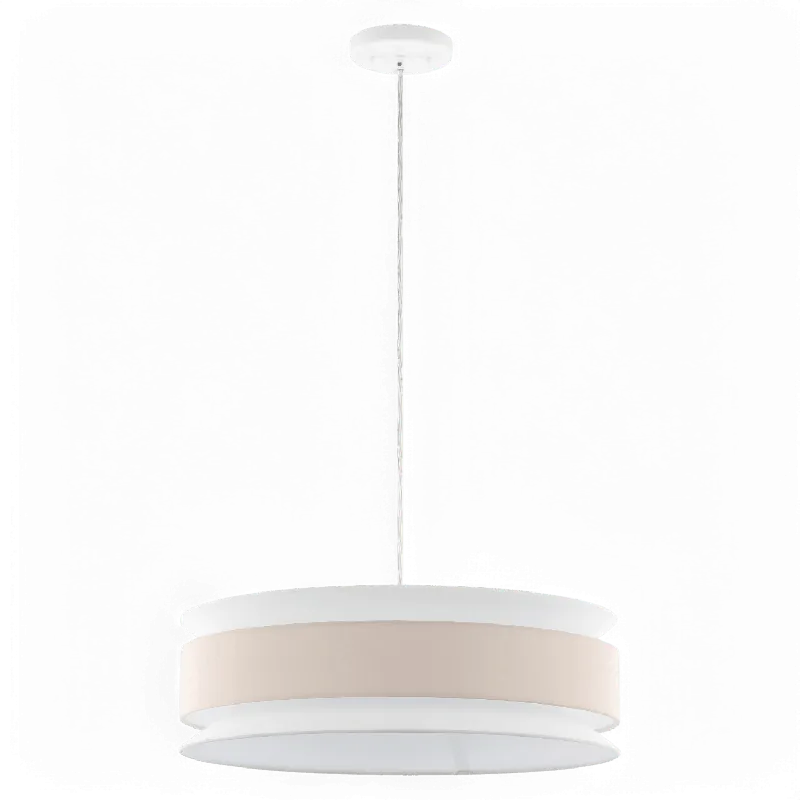 Cairn Chandelier Beige & White - 401Safavieh