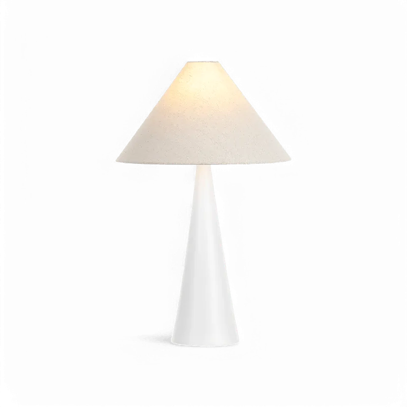 Avela Table Lamp White & Oatmeal - 401Safavieh