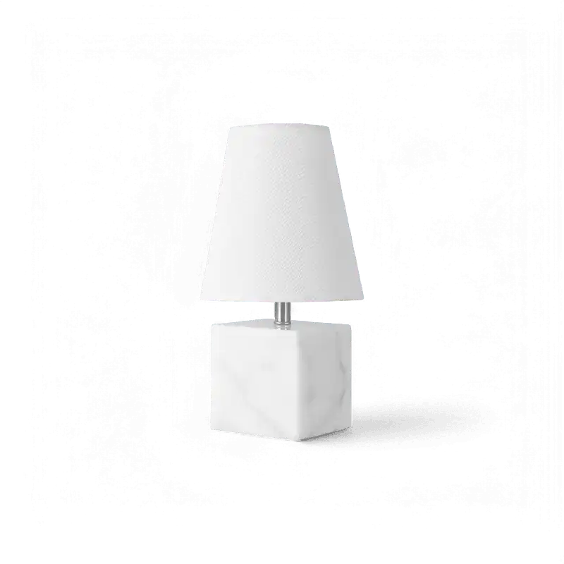 Arbor Table Lamp White & Marble - 401Safavieh