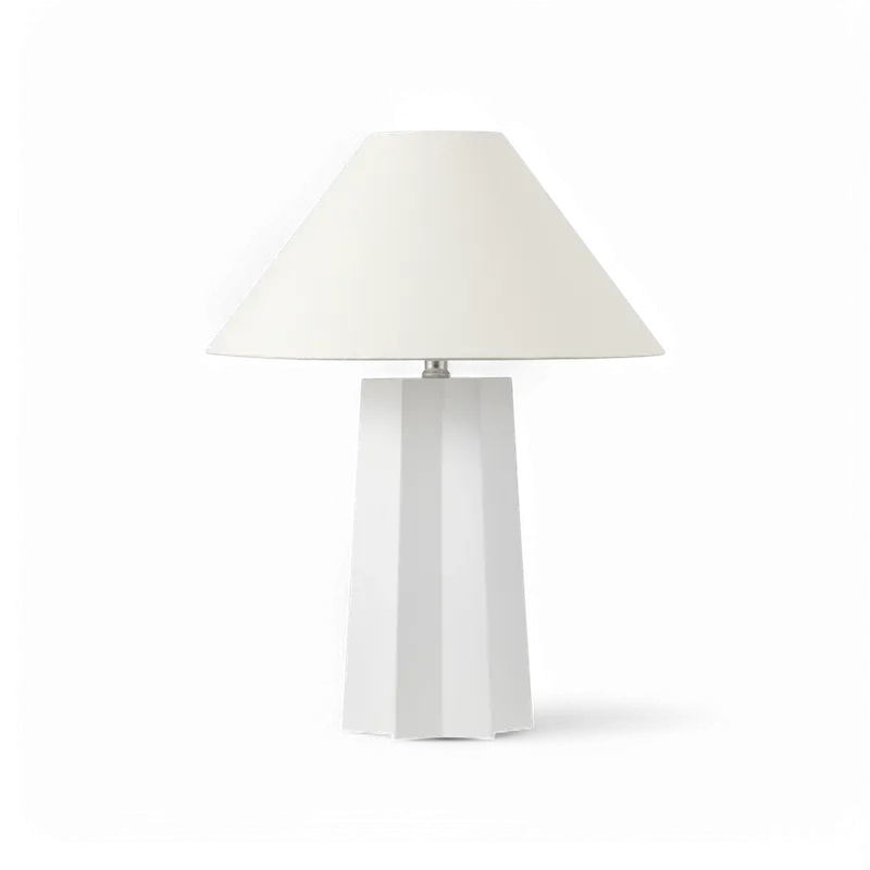 Zephyr Table Lamp White - 401Safavieh