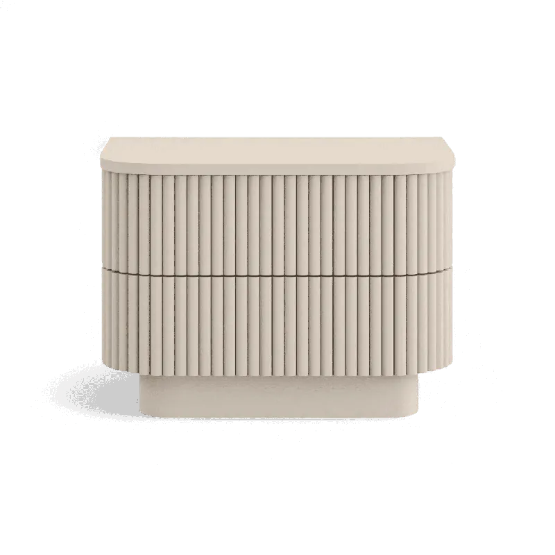 Oxford Nightstand Alabaster - Modani Furniture