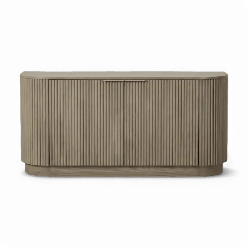 Oxford Buffet Greige Oak - Modani Furniture