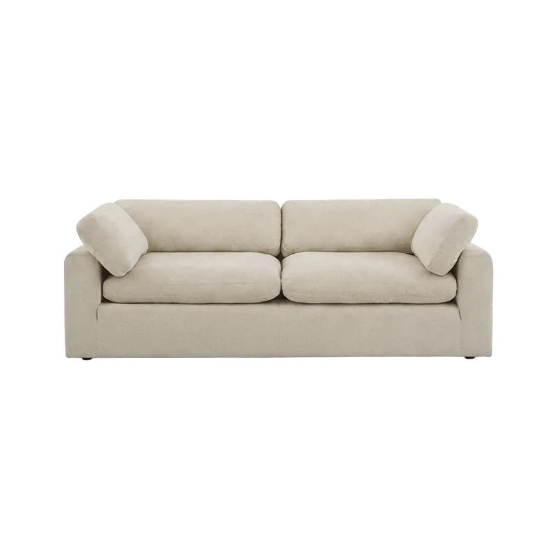 Bloom 3 Seater Sofa Beige - Modani Live