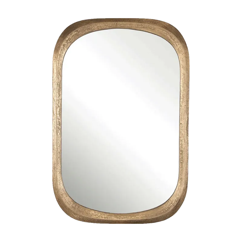 Silhouet Mirror Brass - 401Uttermost
