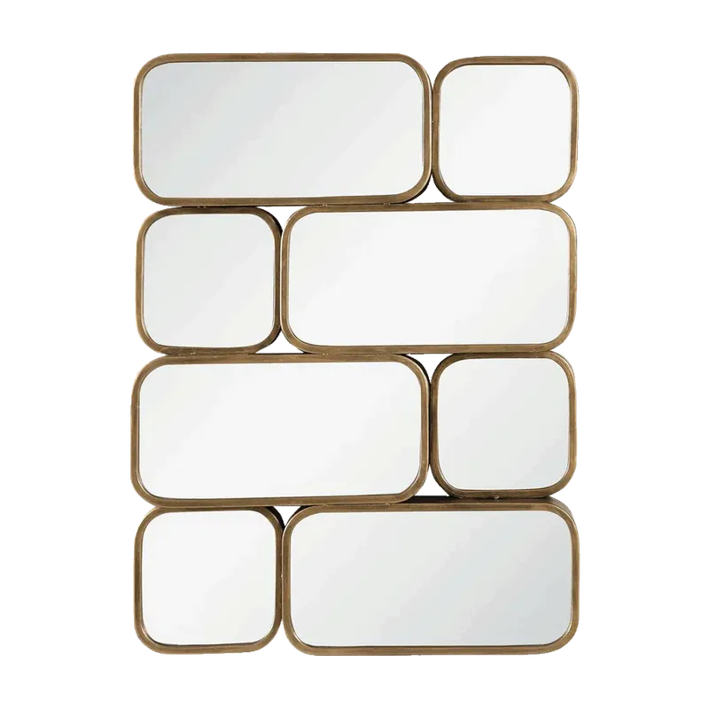 Studio Mirror Gold - 401Uttermost