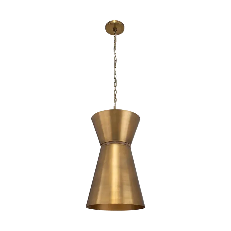 Chrono Gold Ceiling Lamp - 401Uttermost