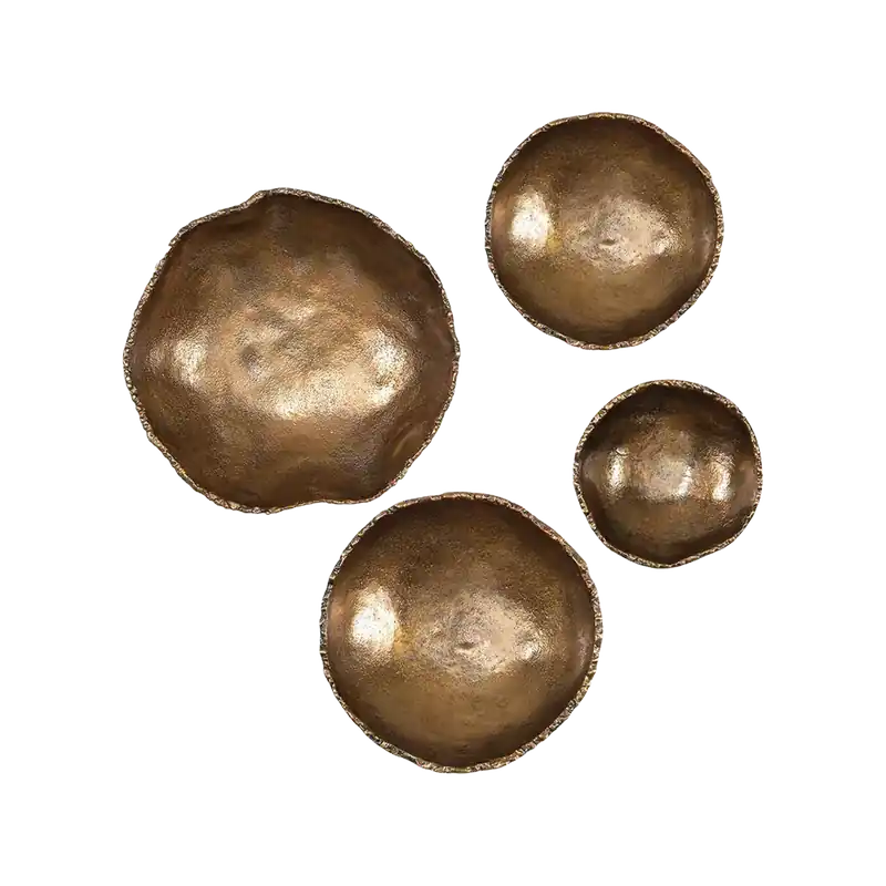 Gaia Bronze Bowl Set - 401Uttermost