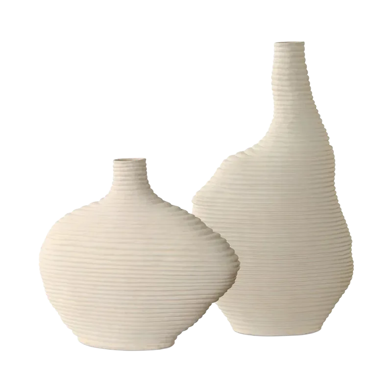 Teraform Vessel Off White Set - 401Uttermost