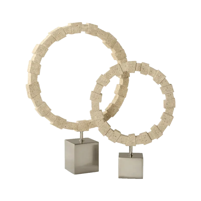 Stratos Ring Sculpture Set - 401Uttermost