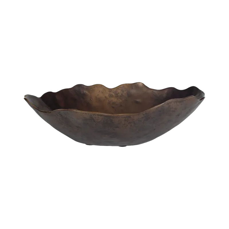 Blooming Bowl Bronze - 401Uttermost