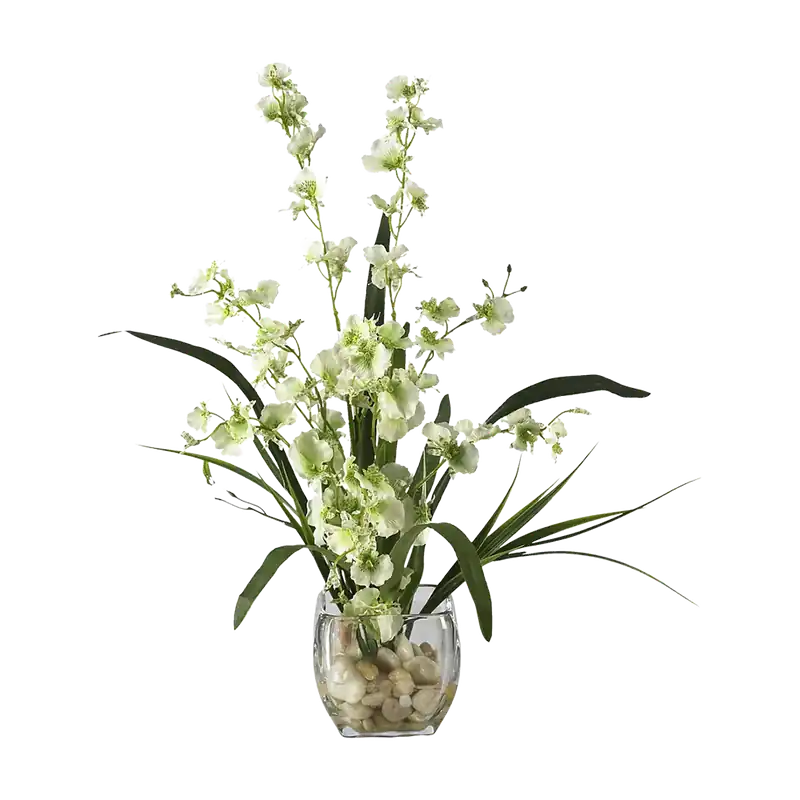 Orquid Muse Silk Flower Arrangment - 401Nearly