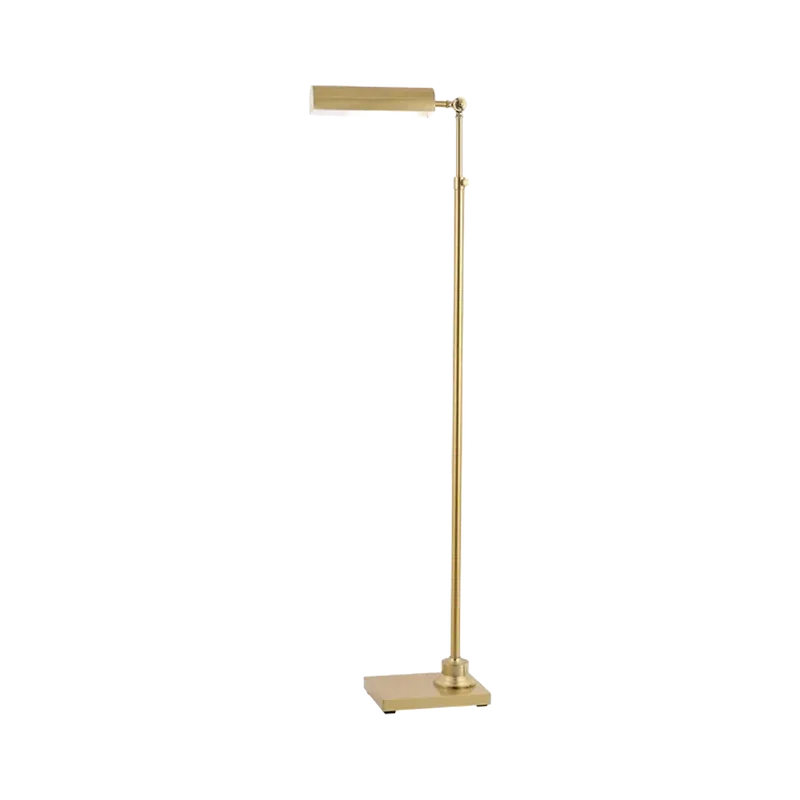 Calvus Task Floor Lamp Gold - 401Safavieh