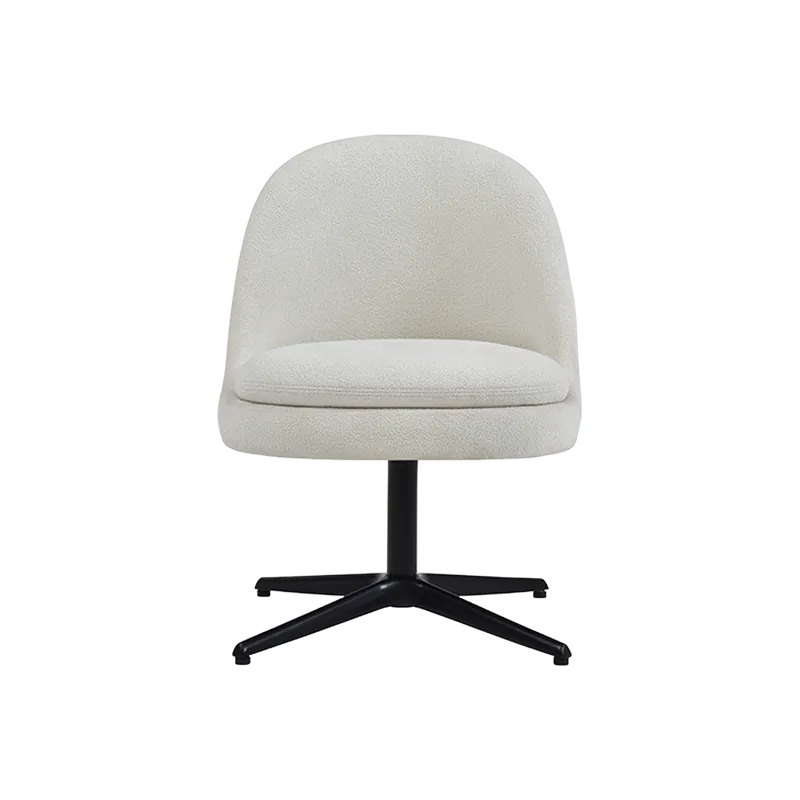 Cielo Desk Chair Alabaster - Modani Furniture