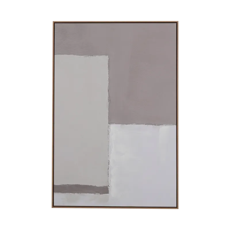 Creamed Earth Wall Art - Modani Furniture